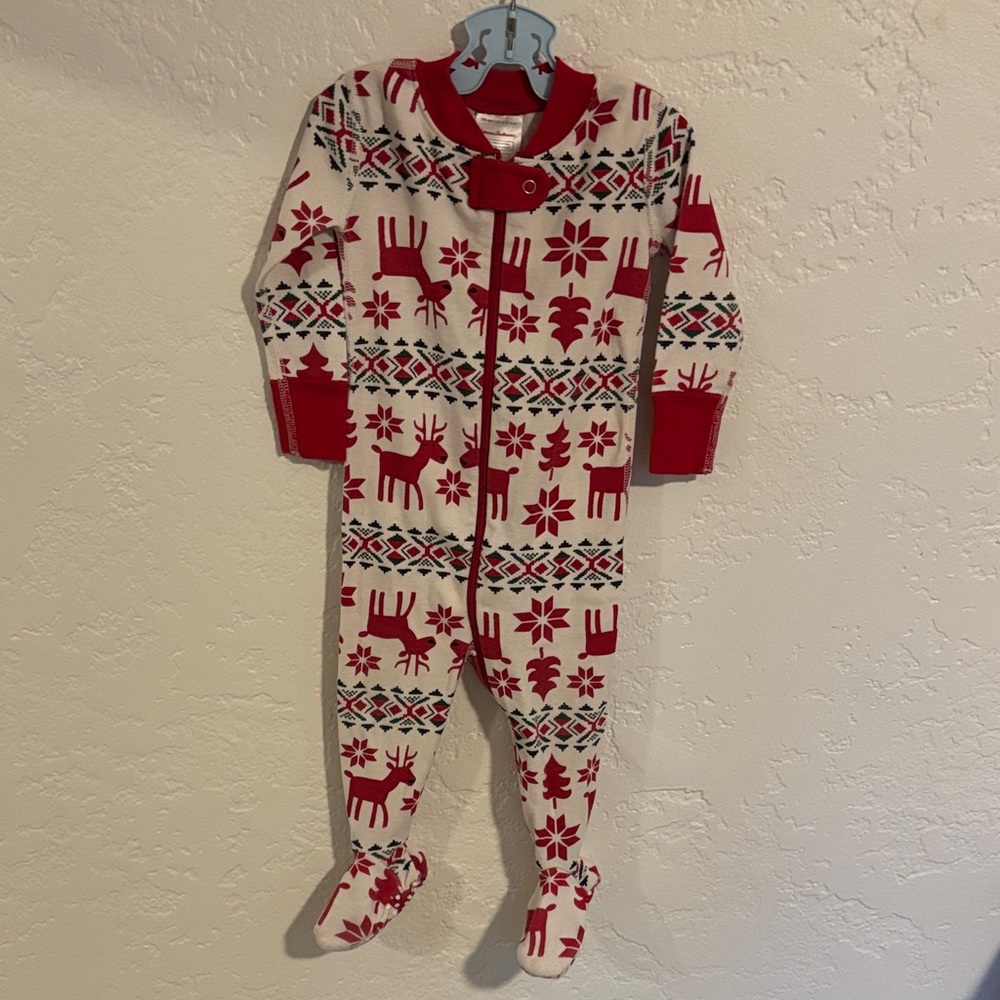 Hanna Andersson Baby Footie (6-12 Months)
